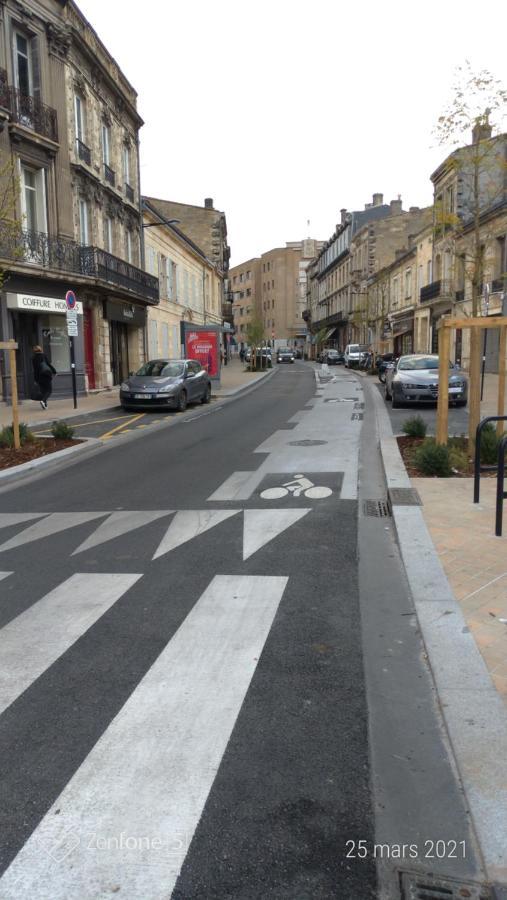 Duplex-Terrasse-Parking-Climatisation Διαμέρισμα Μπορντό Εξωτερικό φωτογραφία