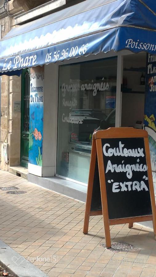 Duplex-Terrasse-Parking-Climatisation Διαμέρισμα Μπορντό Εξωτερικό φωτογραφία