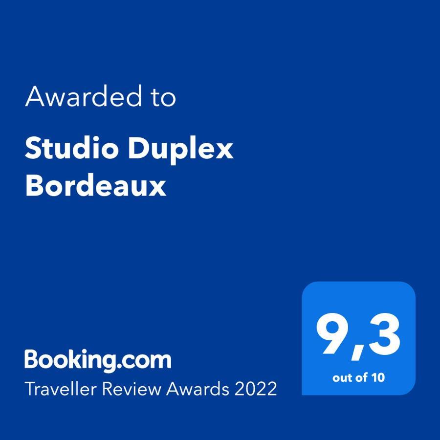 Duplex-Terrasse-Parking-Climatisation Διαμέρισμα Μπορντό Εξωτερικό φωτογραφία