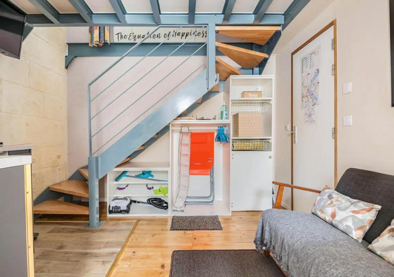 Duplex-Terrasse-Parking-Climatisation Διαμέρισμα Μπορντό Εξωτερικό φωτογραφία