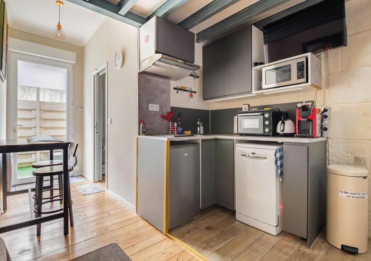 Duplex-Terrasse-Parking-Climatisation Διαμέρισμα Μπορντό Εξωτερικό φωτογραφία