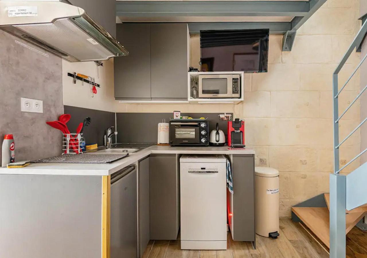 Duplex-Terrasse-Parking-Climatisation Διαμέρισμα Μπορντό Εξωτερικό φωτογραφία