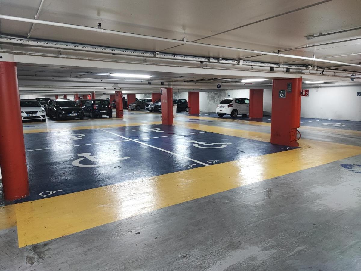Duplex-Terrasse-Parking-Climatisation Διαμέρισμα Μπορντό Εξωτερικό φωτογραφία