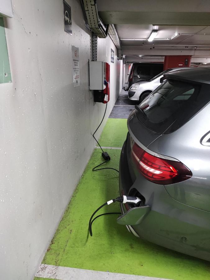 Duplex-Terrasse-Parking-Climatisation Διαμέρισμα Μπορντό Εξωτερικό φωτογραφία
